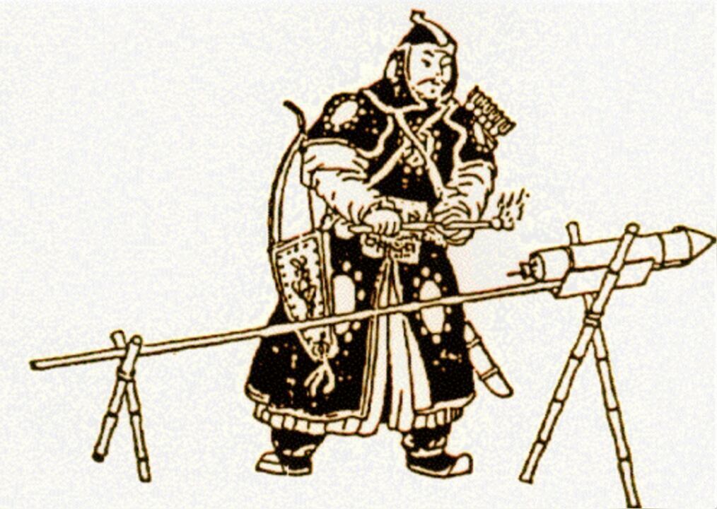 Aerial fireworks have military roots